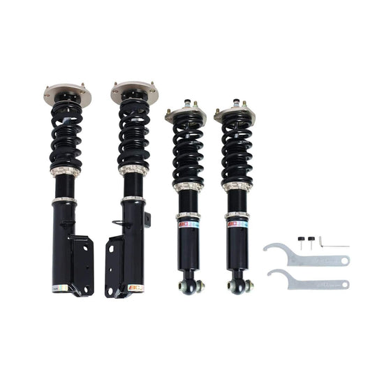 BC Racing BR Series Coilovers — Fits 2001–2006 BMW X5