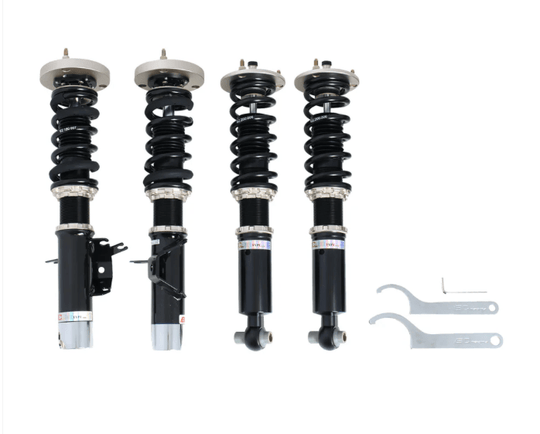 BC Racing DS Series Coilovers — Fits 2015–2015 BMW 335i; 2015–2016 BMW 328i; 2015–2018 BMW 320i; 2015–2018 BMW 328d; 201