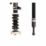 BC Racing DS Series Coilovers — Fits 2005–2011 Volvo S40; 2005–2011 Volvo V50
