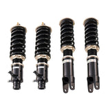 BC Racing ER Series Coilovers — Fits 1988–1991 Honda Civic; 1988–1991 Honda CR-X