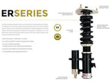 BC Racing ER Series Coilovers — Fits 1996–2000 Mitsubishi Lancer; 1996–2000 Mitsubishi Mirage