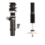 BC Racing RM Series Coilovers — Fits 2005–2011 Volvo S40; 2005–2011 Volvo V50