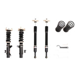 BC Racing RM Series Coilovers — Fits 2005–2011 Volvo S40; 2005–2011 Volvo V50