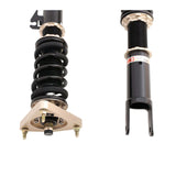 BC Racing ZX Series Coilovers — Fits 2005–2008 Porsche 911