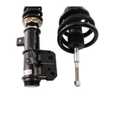 BC Racing ZX Series Coilovers — Fits 2008–2009 Pontiac G8; 2011–2013 Chevrolet Caprice PPV