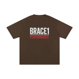 BRACE1 Performance – Unisex Pure Cotton T-Shirt