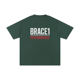 BRACE1 Performance – Unisex Pure Cotton T-Shirt