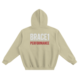 BRACE1 Performance – Fleeced Boxy Hoodie
