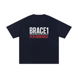 BRACE1 Performance – Unisex Pure Cotton T-Shirt