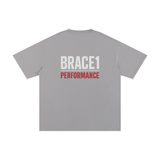 BRACE1 Performance – Unisex Pure Cotton T-Shirt