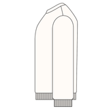 BRACE1 Performance – Snow-Washed Oversized Sweatshirt