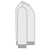 BRACE1 Performance – Snow-Washed Oversized Sweatshirt