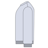 BRACE1 Performance – Snow-Washed Oversized Sweatshirt