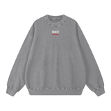 BRACE1 Performance – Snow-Washed Oversized Sweatshirt