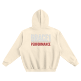 BRACE1 Performance – Fleeced Boxy Hoodie