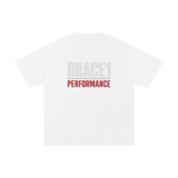 BRACE1 Performance – Unisex Pure Cotton T-Shirt