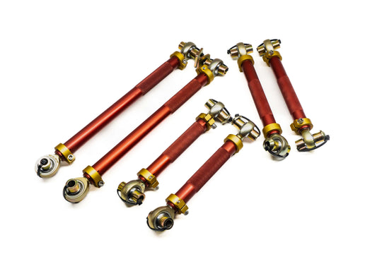 Ground Control Adjustable Rear Control Arm Set