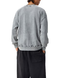 BRACE1 Performance – Snow-Washed Oversized Sweatshirt