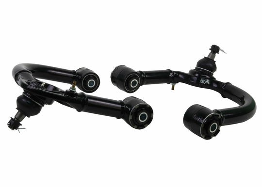 Whiteline Front Upper Control Arm Set - Fixed Offset