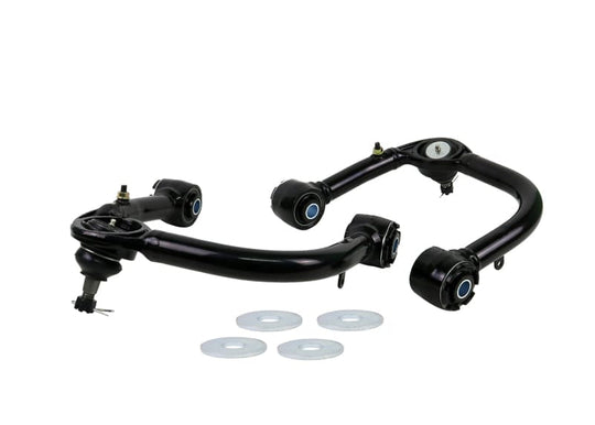 Whiteline Front Upper Control Arm Set - Fixed Offset