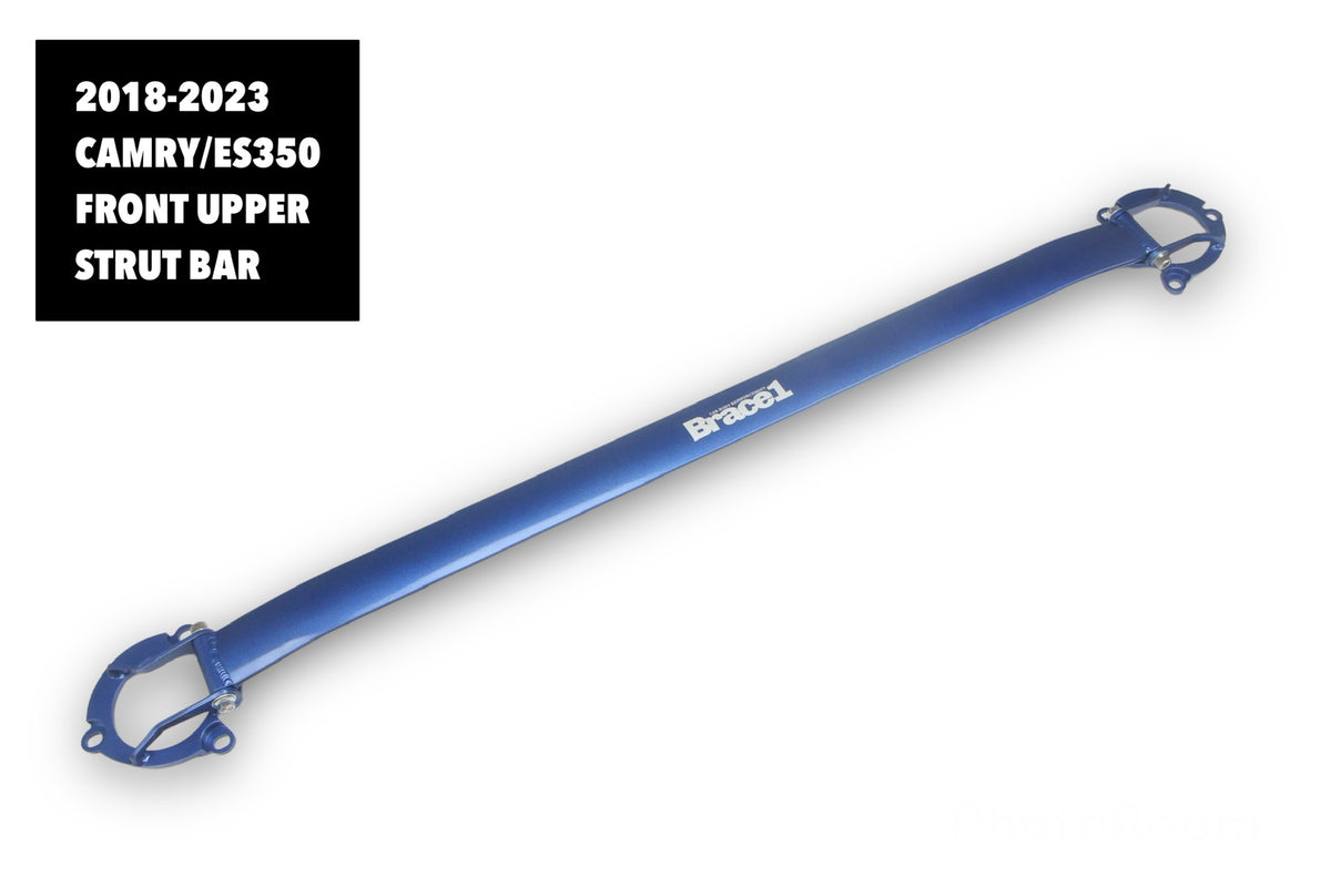 Front Upper Strut Tower Brace for Toyota Camry 2018–2024 | Precision Fit | Race-Spec Handling Upgrade B1-300BLU