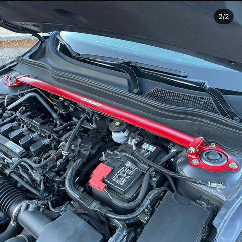 Front Strut Tower Bar Brace Fit 2013-2017 Honda Accord MK9 2.0L 2WD CT1 CT2 CR2 Front Strut Tower Bar Brace Fit 2013-2017 Honda Accord MK9 2.0L 2WD CT1 CT2 CR2