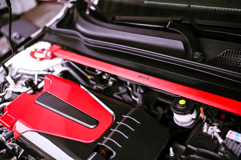 Front Upper Strut Tower Bar for Honda Accord 2018+ | Precision Fit | Race-Spec Handling Upgrade
RED