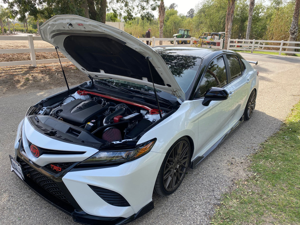 Front Upper Strut Tower Bar for Toyota Camry / Avalon/ ES350 2018+ | Precision Fit | Race-Spec Handling Upgrade B1-300R